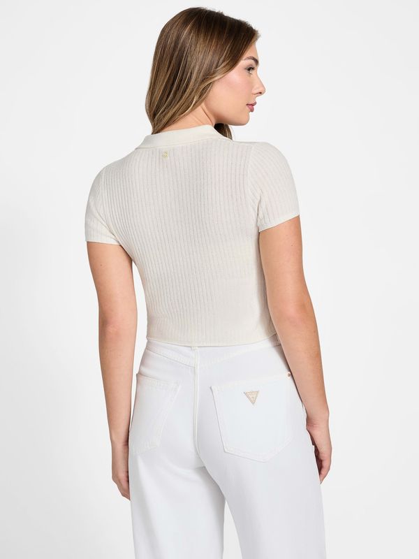 Playera Tipo Polo Guess Mona