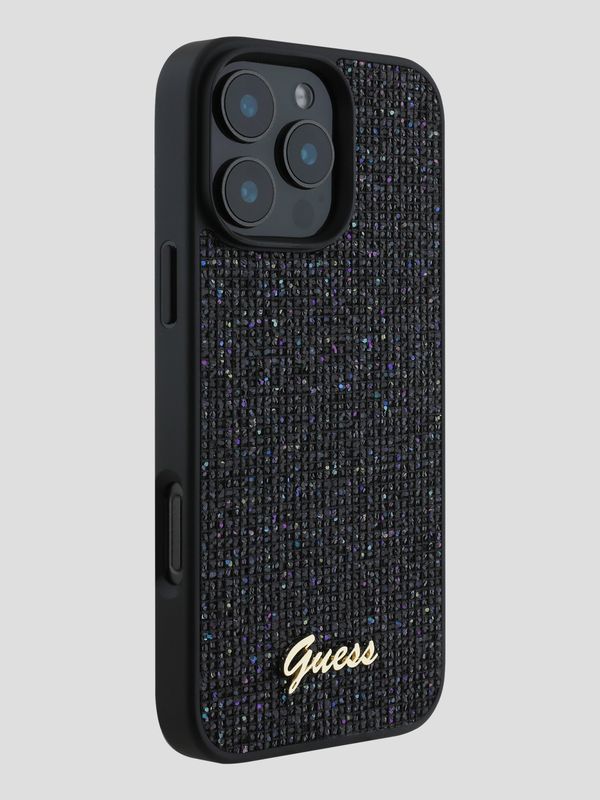 Funda Para Celular iPhone 16 Pro Max Guess Midnight Transparente