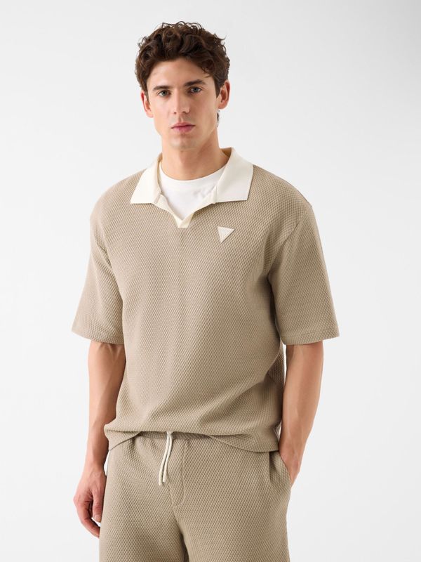 Playera Tipo Polo Guess Jhonny