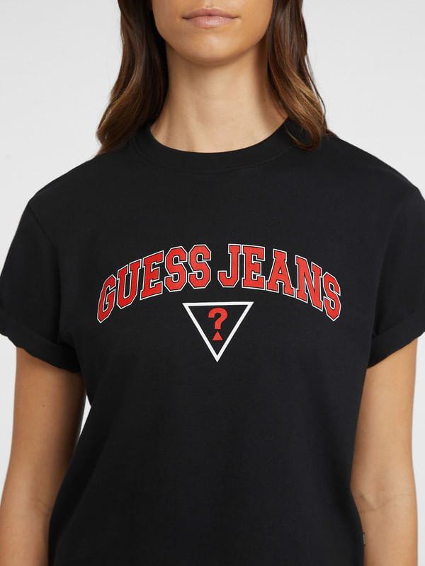 Playera Guess Boxy - Guess Jeans