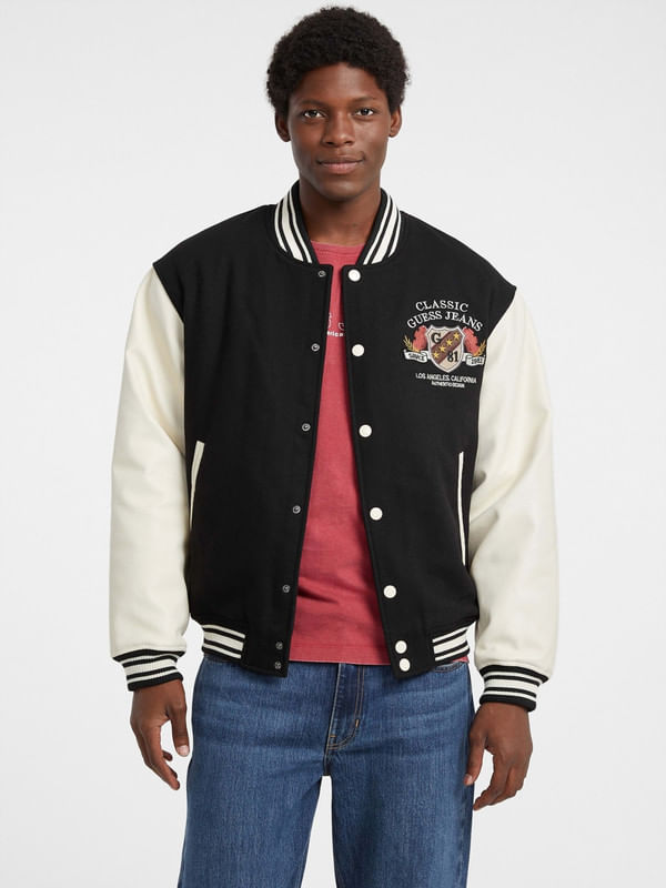 Chamarra Guess Letterman - Guess Jeans