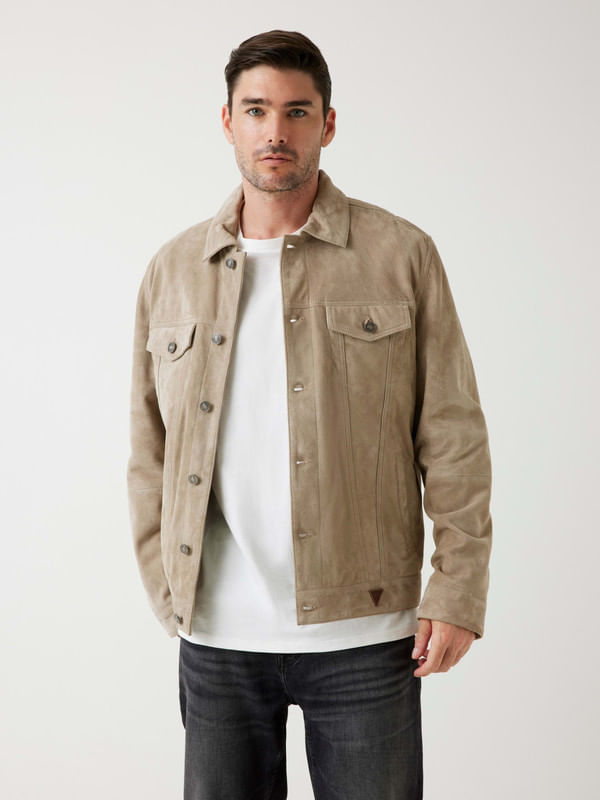Chamarra Guess Trucker