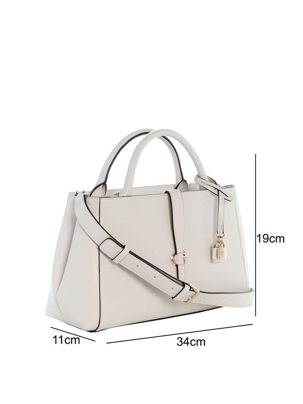 Bolsa Satchel Guess Carrie