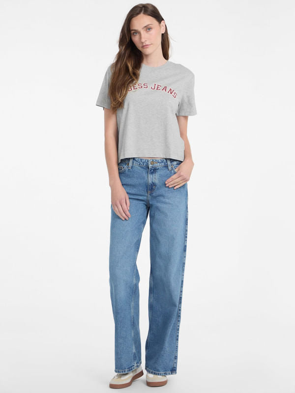 Playera Guess Boxy - Guess Jeans