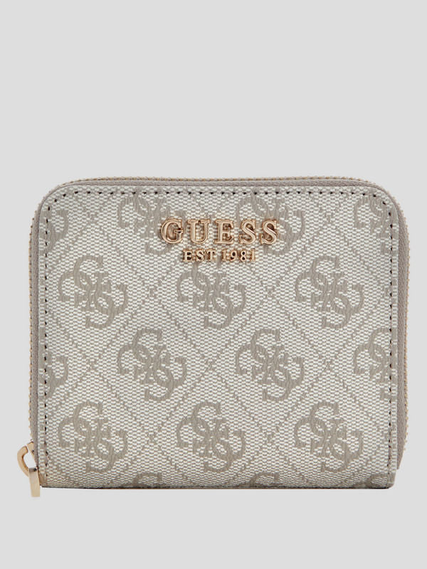 Cartera Zip Around Small Guess Laurel