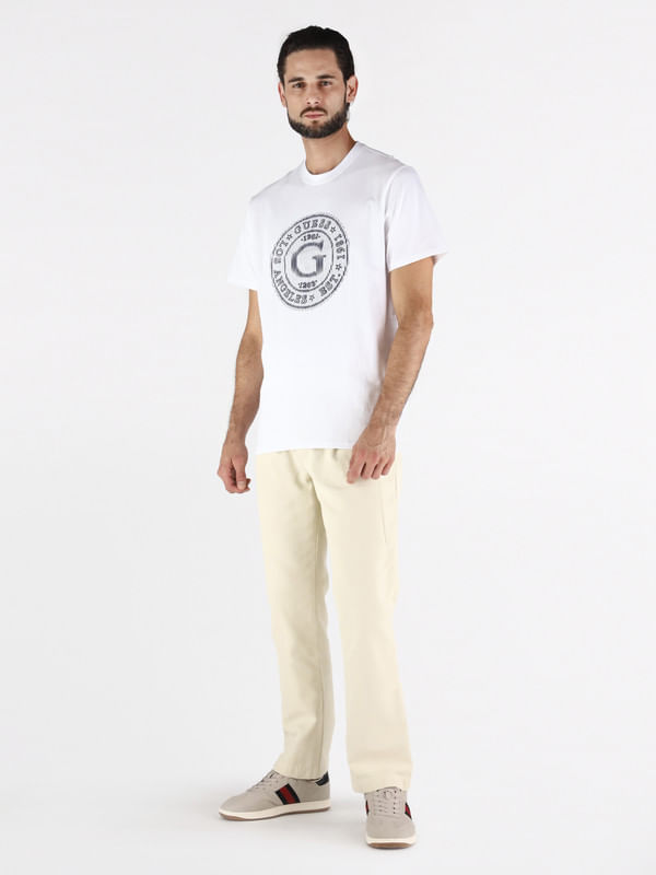 Playera Guess Logo