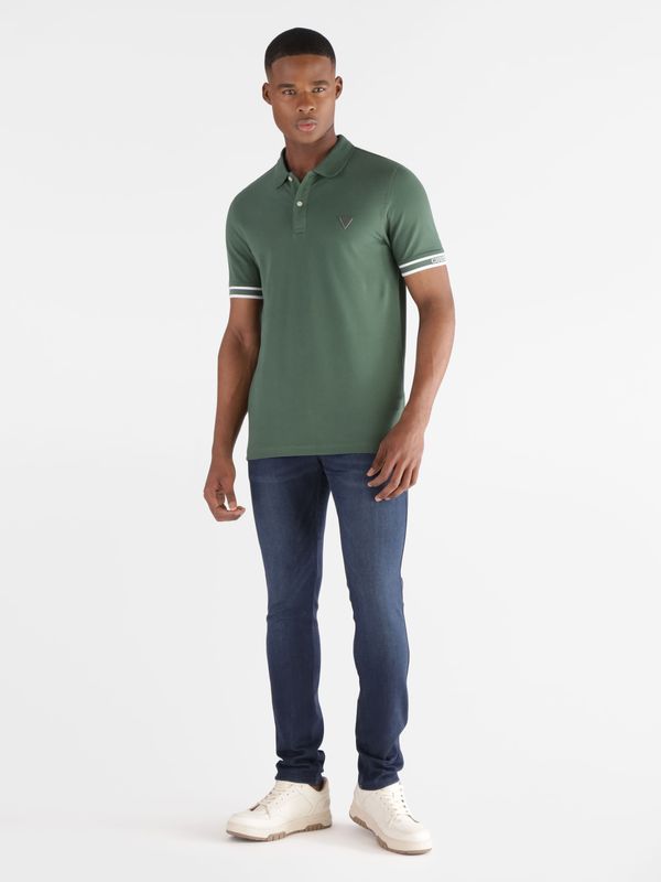 Playera Tipo Polo Guess Lyle