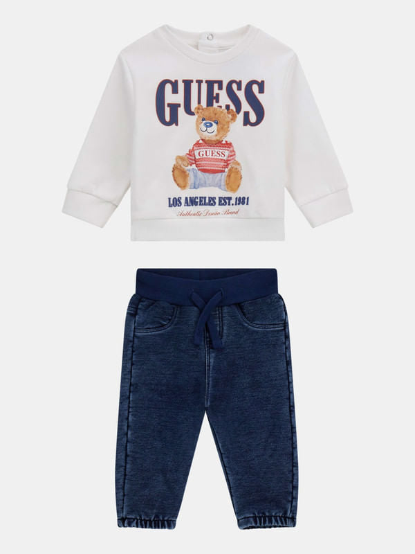 Conjunto Guess Kids Para Bebé