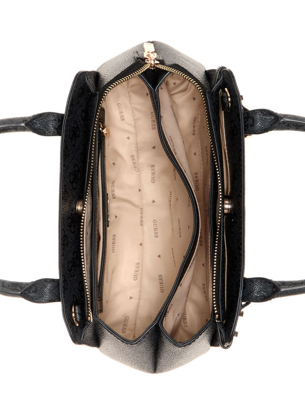 Bolsa Mini Satchel Guess Leona