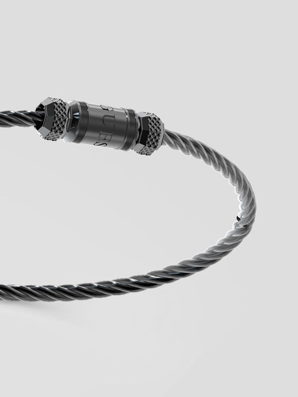 Brazalete Guess Exagon