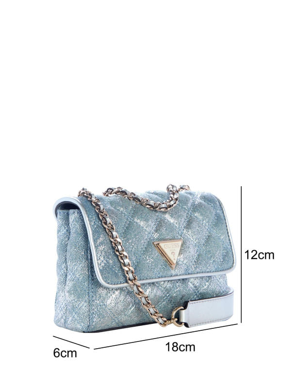 Bolsa Mini Crossbody Flap Guess Giully