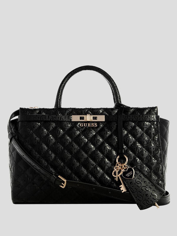 Bolsa Satchel Guess Idra