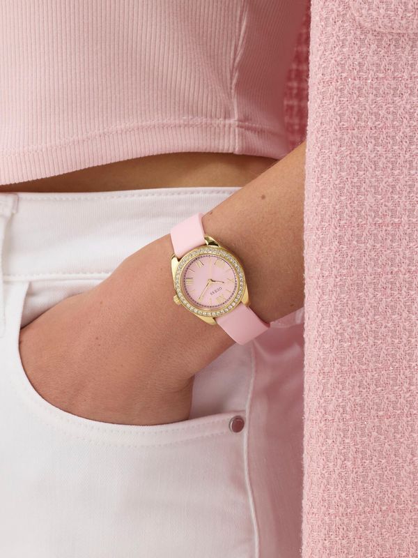Reloj Guess Mini Luna Rosa