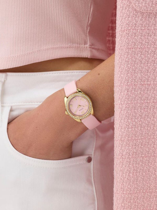 Reloj Guess Mini Luna Rosa