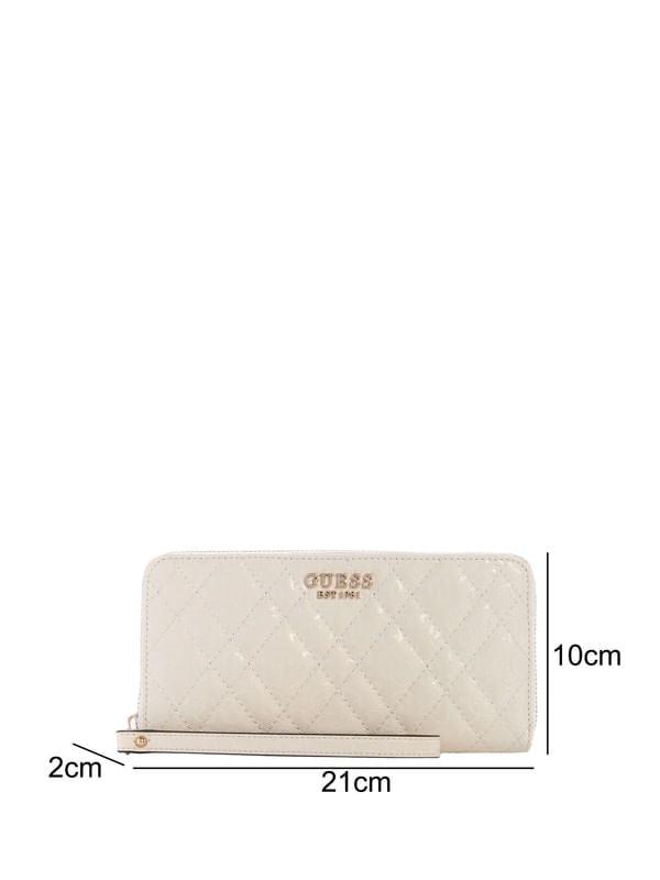 Cartera Zip Around Large Guess Isemay