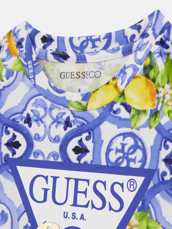 Playera Guess Kids Para Niña