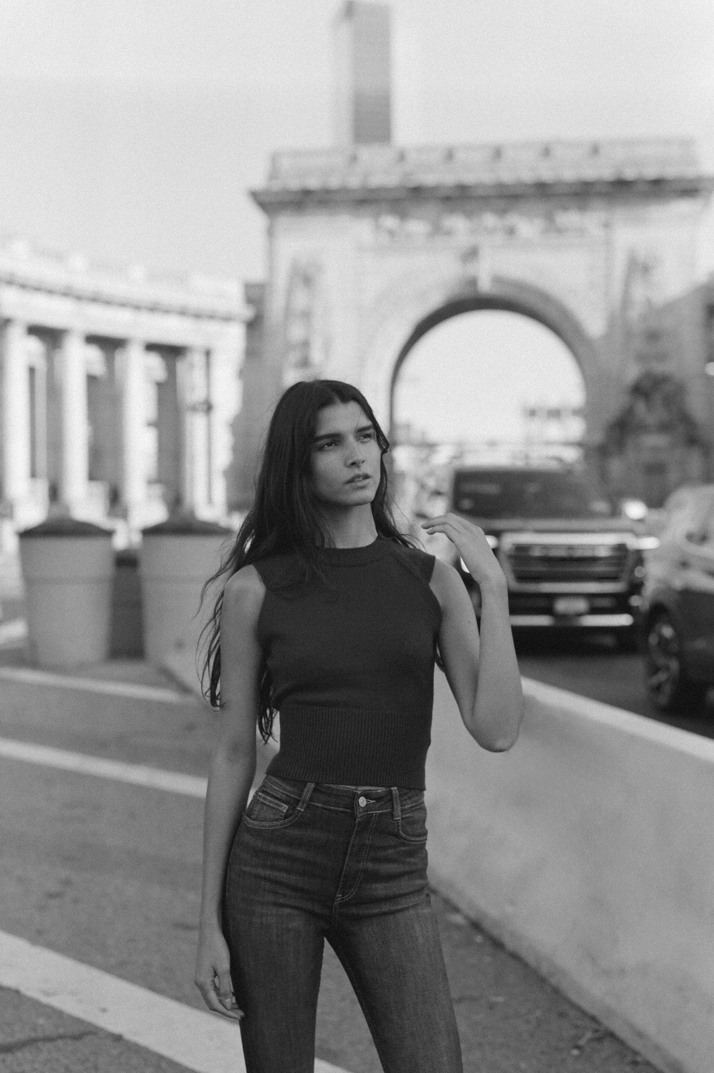 woman