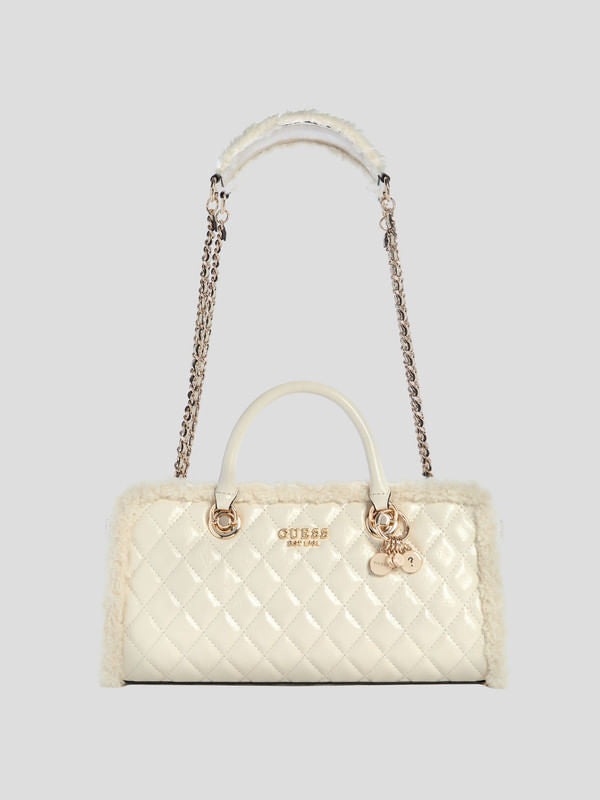 Bolsa Satchel Guess Cristi