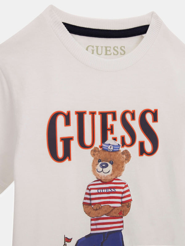 Playera Guess Kids Para Niño