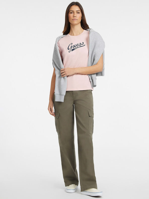 Playera Guess Script - Guess Jeans