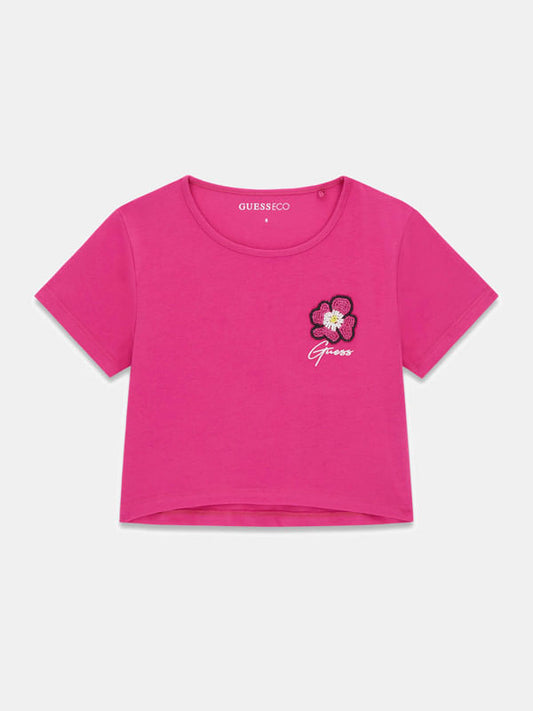 Playera Guess Kids Para Niña