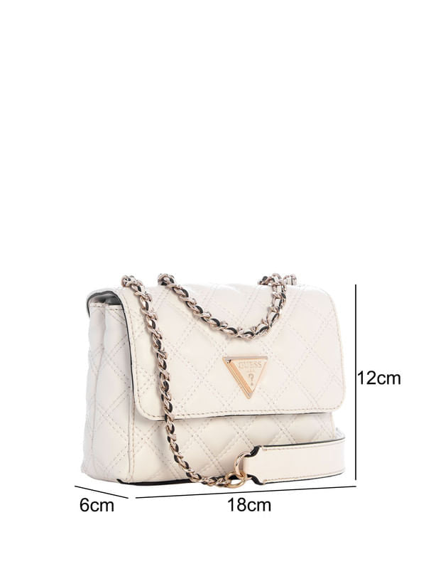 Bolsa Mini Crossbody Flap Guess Giully