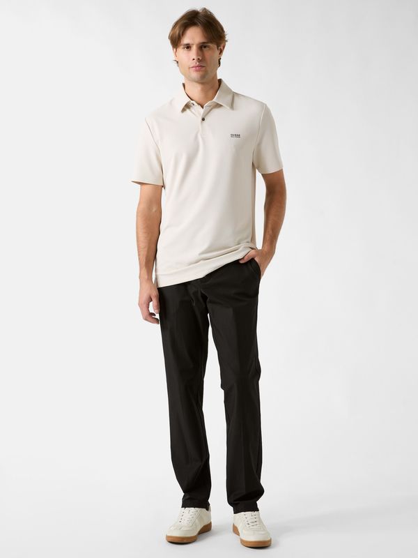Playera Tipo Polo Guess Stretch