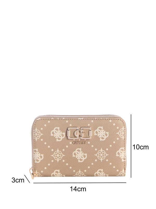 Cartera Zip Around Medium Guess Emelie