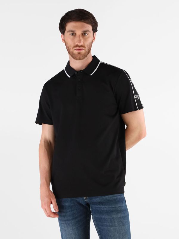 Playera Tipo Polo Guess Quattro G