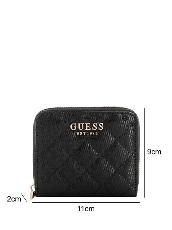 Cartera Zip Around Small Guess Idra