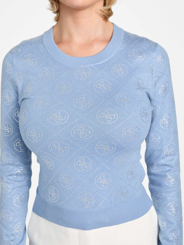 Suéter Guess Logo 4G