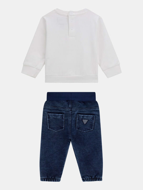 Conjunto Guess Kids Para Bebé