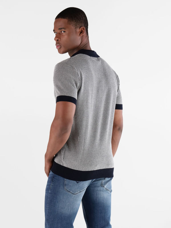 Playera Tipo Polo Guess Lake
