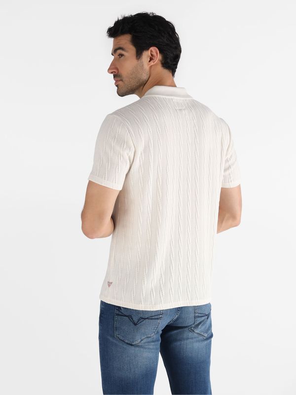 Playera Tipo Polo Guess River