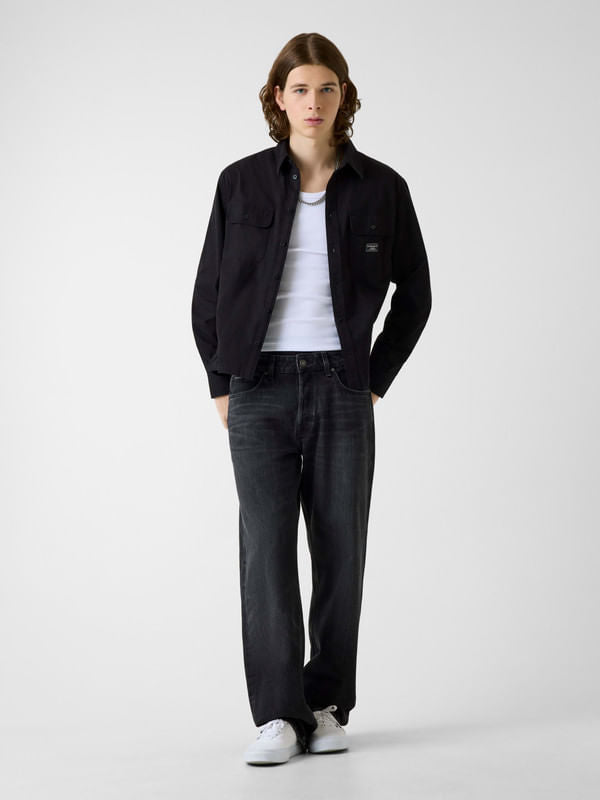 Camisa Guess Cropped - Guess Jeans