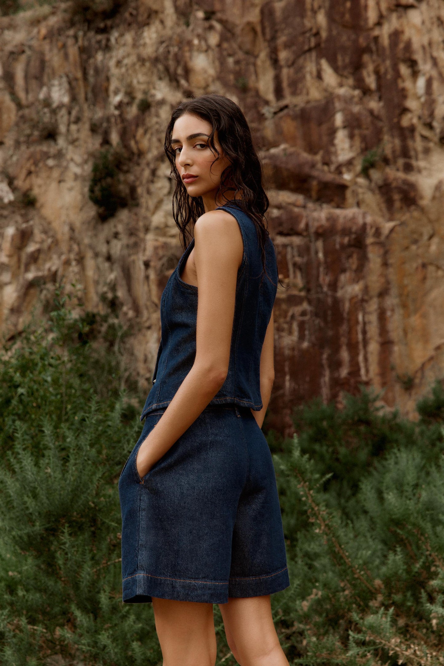 woman