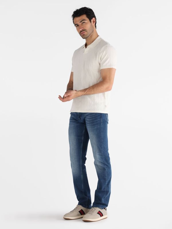 Playera Tipo Polo Guess River