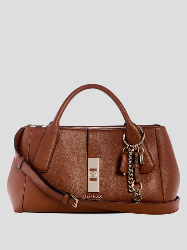 Bolsa Satchel Guess Brooke