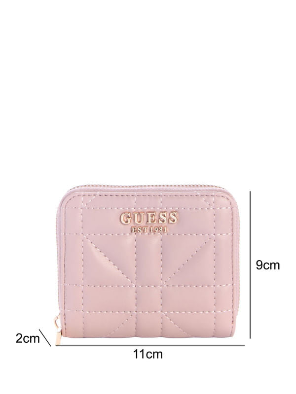 Cartera Zip Around Small Guess Edita