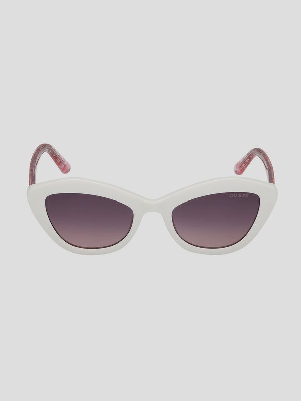 Lentes de Sol Guess Forma Geometrica Para Niña
