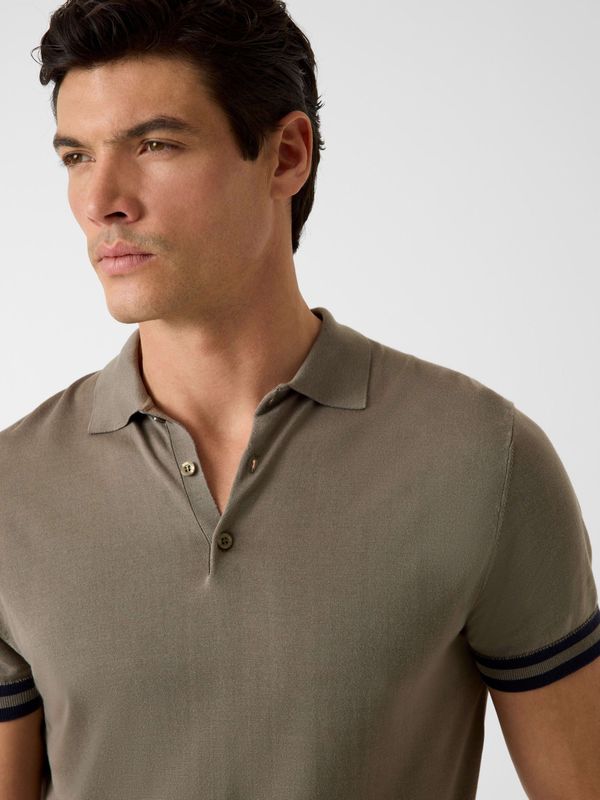 Playera Tipo Polo Guess Larry