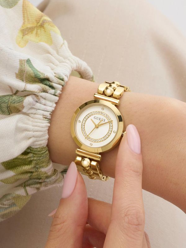 Reloj Guess Leena Dorado