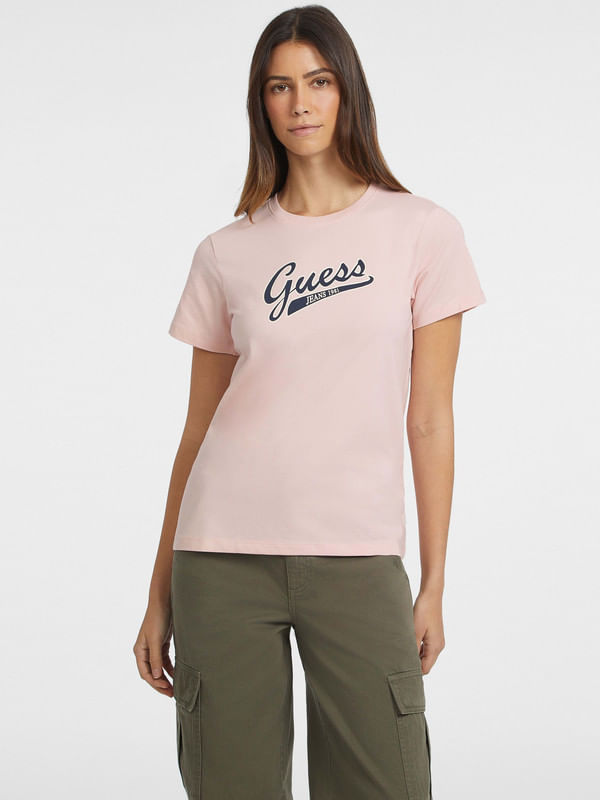 Playera Guess Script - Guess Jeans