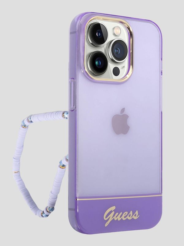 Funda Para Celular iPhone 15 Pro Max Guess Translucent