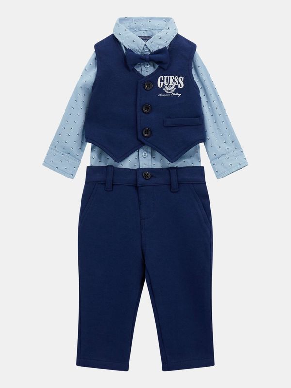 Conjunto Guess Kids Ponte Para Bebé