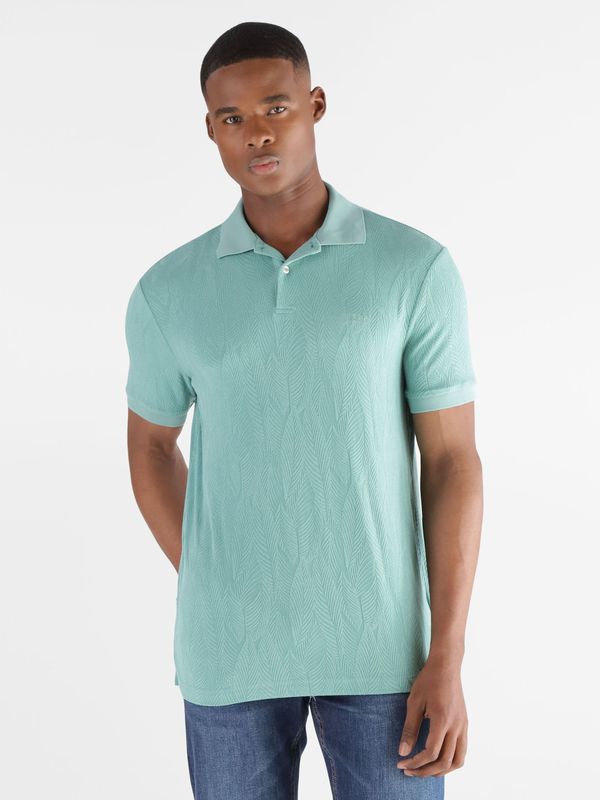 Playera Tipo Polo Guess Flower