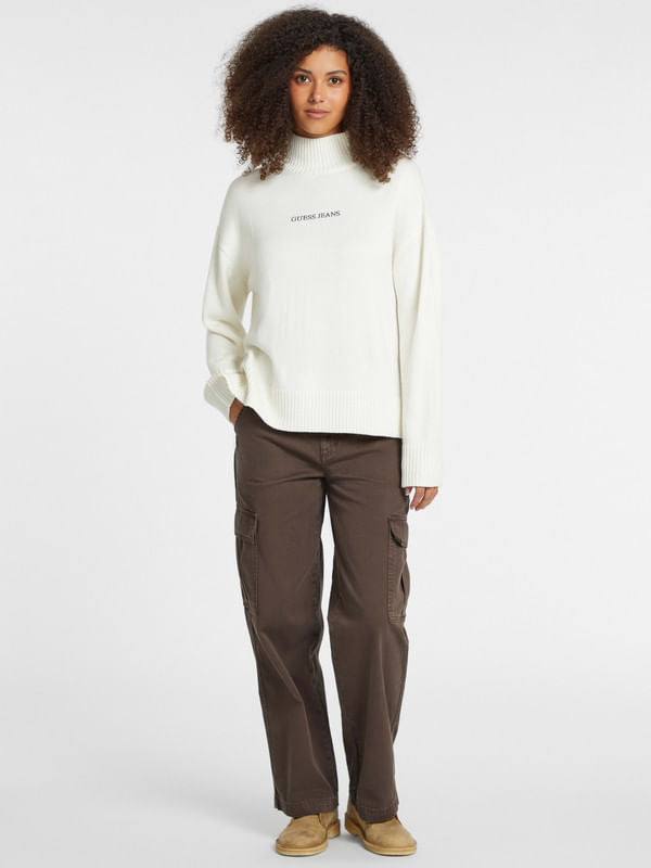 Suéter Guess Emb - Guess Jeans
