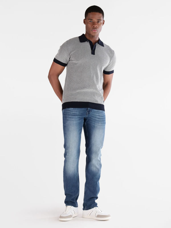 Playera Tipo Polo Guess Lake