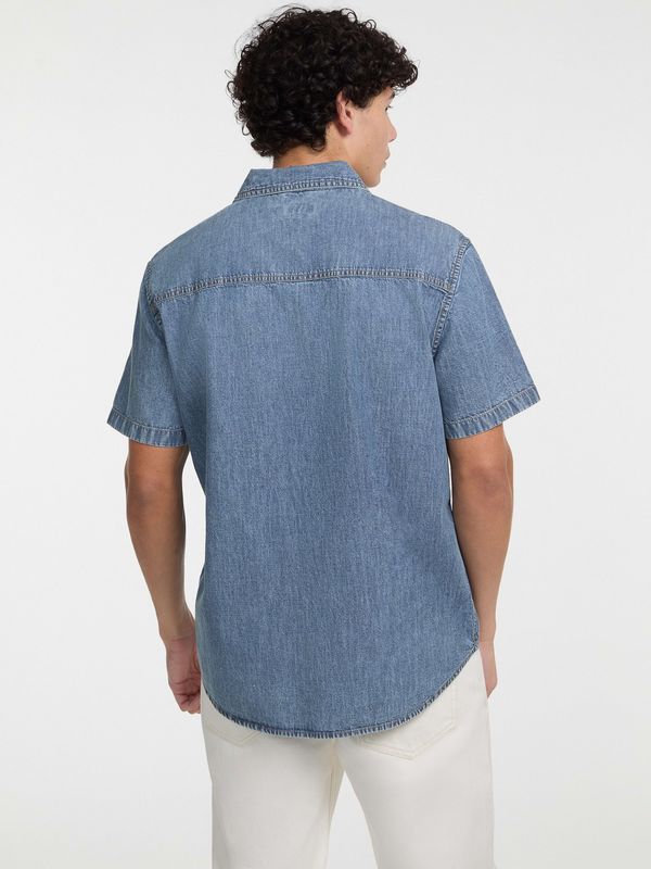 Camisa Guess Regular - Guess Jeans x HYUNJIN