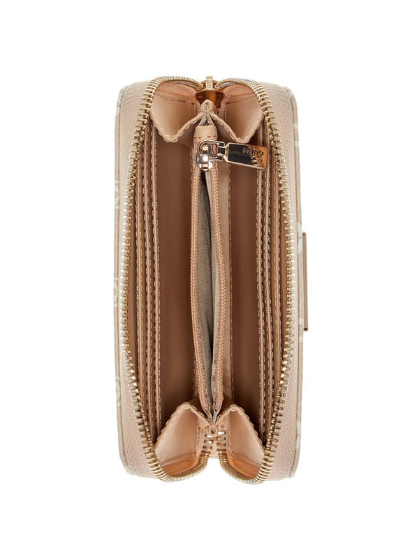 Cartera Zip Around Medium Laurel